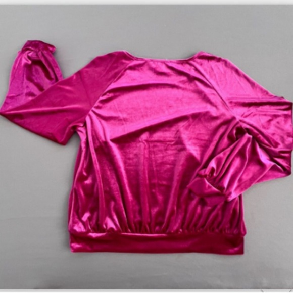 Philosophy Tops - Philosophy Velour Top